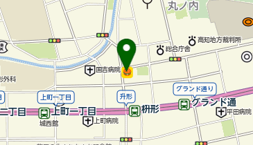 鶏笑 升形店の地図画像