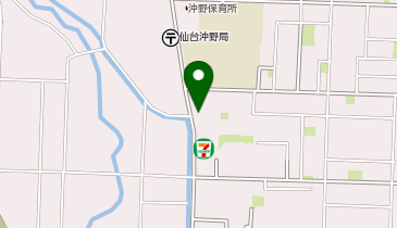 鶏笑 仙台沖野店の地図画像