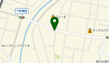 鶏笑 浜松早出店の地図画像