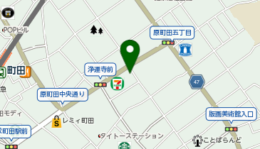 やっぱりステーキ 町田駅中央口店の地図画像