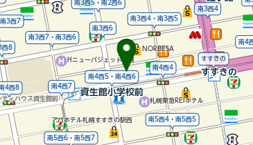 Y+5296の地図画像