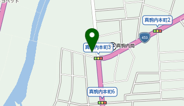 カラフルクリームの地図画像