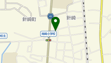 ○△□(マルサンカクシカク)の地図画像