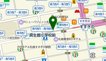 おばんざい椿やの地図画像