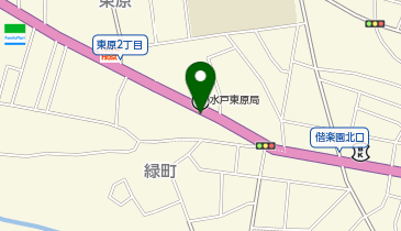 ビジュピコ 水戸店の地図画像