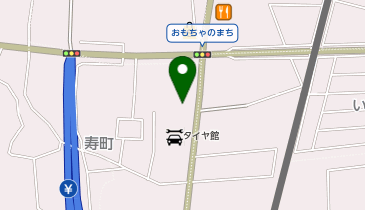 すし海道 壬生店の地図画像