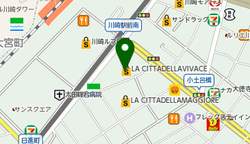 LOYLY LAND(ロウリュー ランド)の地図画像