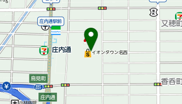 海鮮丼 しろくま 丼丸 名西店の地図画像