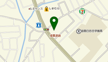 THREEPPY(スリーピー) 函館山の手店の地図画像