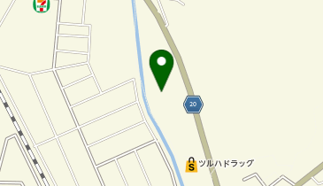 THREEPPY(スリーピー) いわき湯本店の地図画像
