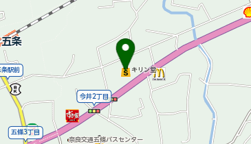 純生食パン工房 HARE/PAN(ハレパン) 五條店の地図画像