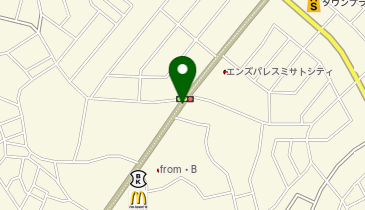 Bon Declic(ボンデクリック)の地図画像