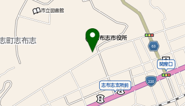 CHUZAN(チュウザン)の地図画像