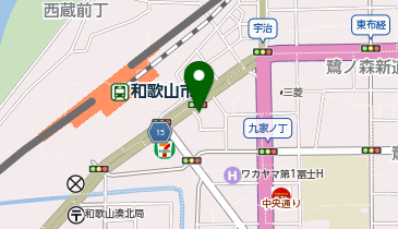 駅前カフェ ちえのごはんの地図画像