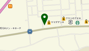 キミとホイップ 長野店の地図画像