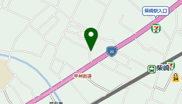 からあげ原人 調布店の地図画像