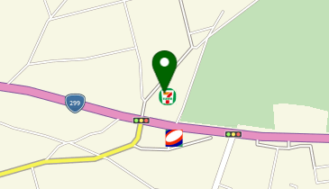 肉丼本舗の地図画像