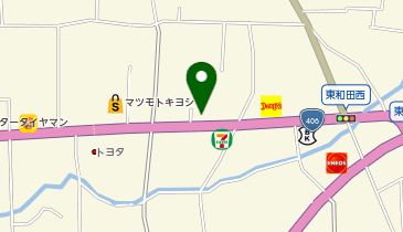 横浜家系ラーメン魂心家 東和田店の地図画像