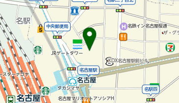 エステティックTBC 名古屋駅前店の地図画像