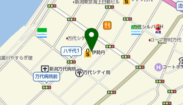 Petit Main(プティ マイン) 伊勢丹新潟店の地図画像