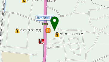 ボトルワールド OK 荒尾原万田店の地図画像