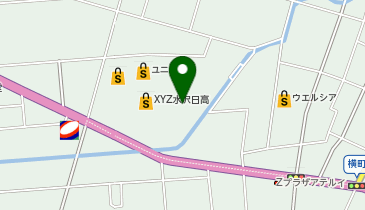 ホームセンター サンデー 水沢日高店の地図画像
