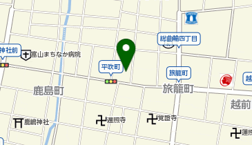 おたからや 護国神社前店の地図画像