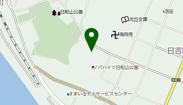 日和山 小幡楼 ヒヨリベーカリー&カフェの地図画像