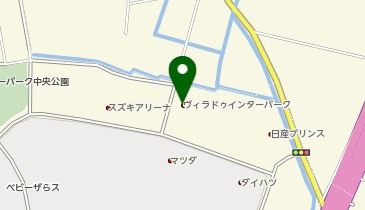 La couronne(ラ クロンヌ)の地図画像