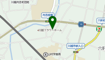 大阪 十三 鉄板焼 かしわぎの地図画像