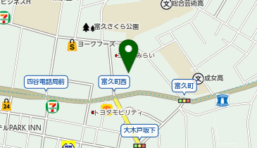 株式会社わらべやハートフルの地図画像