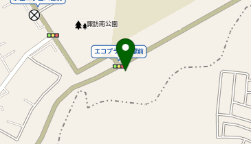 エコプラザ多摩の地図画像