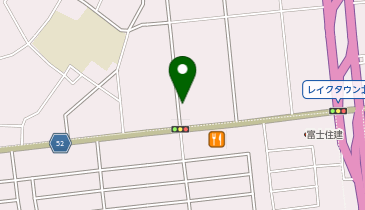 喫茶 ソスイの地図画像