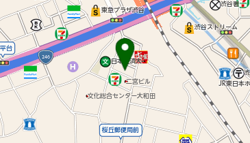 伊藤塾 東京校の地図画像