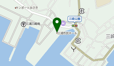 みうら海王の地図画像