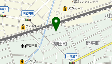 株式会社パシフィックネットの地図画像