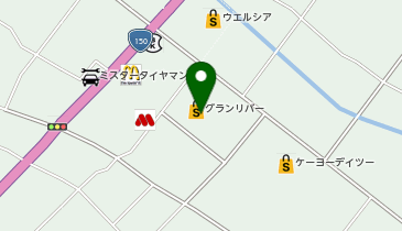 マックスバリュ グランリバー大井川店の地図画像