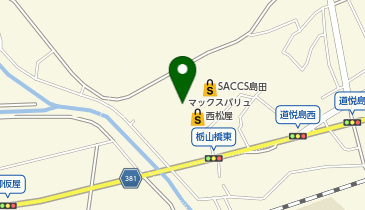 マックスバリュ 島田阿知ケ谷店の地図画像