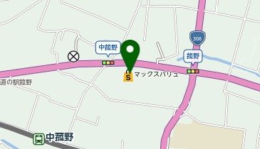 マックスバリュ 菰野店の地図画像