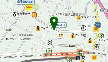 ミニミニ 藤沢店の地図画像