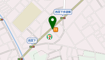 ほぐし屋いこい 上尾店の地図画像
