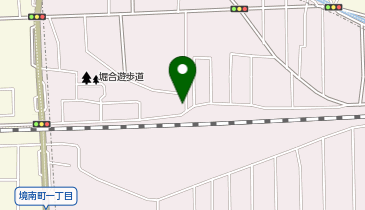 上連雀堀合地区公会堂の地図画像