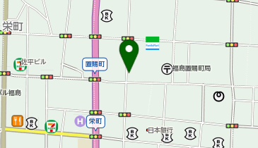 手打ちそばよしなりの地図画像