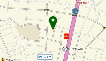 熊谷ガラス工房&CANARI(カナリ)の地図画像