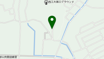 西日本工業大学硬式野球場の地図画像