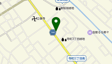 坂の上ベーカリーの地図画像