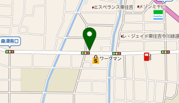 アムシュティーハウスの地図画像