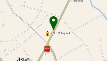 イーストトランスポート株式会社の地図画像