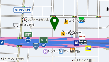 サイゼリヤ フレスポ長田店の地図画像