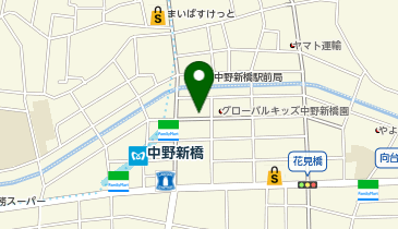 焼肉皐月 中野新橋店の地図画像